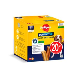 Dentastix Multipack 56 Raza Mediana - Snack para Perro