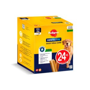 Dentastix Multipack 56 Razas Grandes - Snack para Perro
