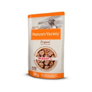 8410650232171_natures-variety-original-mini-medium-pate-buey-150-gr Nature`s Variety Original Adult Mini Buey Paté - Comida Húmeda para Perro