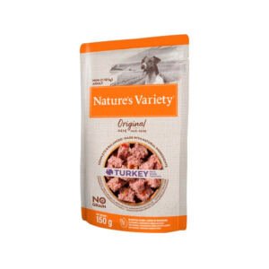 Nature`s Variety Original Adult Mini Pavo Paté - Comida Húmeda para Perro