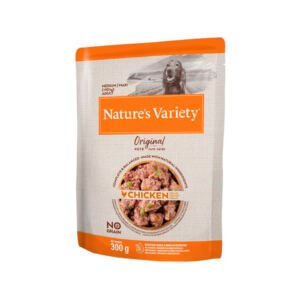 8410650232195_natures-variety-original-mediummaxi-pate-pollo-300-gr Nature`s Variety Original Adult Medium/Maxi Pollo Paté - Comida Húmeda para Perro