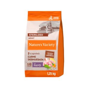 8410650271774_1,25kg_Nature's Variety Adulto Esterilizado No Grain Pavo - Pienso para Gato Nature's Variety Adulto Esterilizado No Grain Pavo - Pienso para Gato