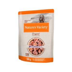 8410650272962_natures-variety-original-mediummaxi-pate-turkey-300-gr Nature`s Variety Original Adult Medium/Maxi Pavo Paté - Comida Húmeda para Perro