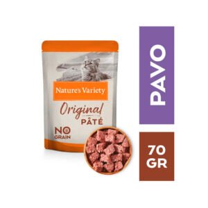 Nature`s Variety Original Adult Pavo Paté - Comida Húmeda para Gato