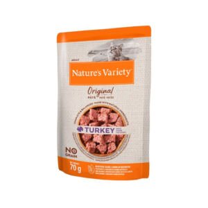8410650278087_natures-variety-original-pate-gato-pavo-70-gr Nature's Variety Original Adult Pavo Paté - Comida Húmeda para Gato