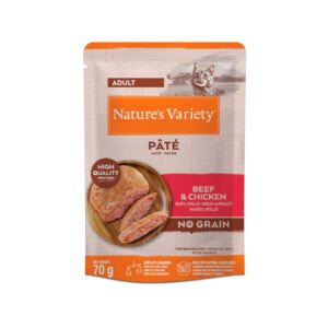 8410650278124_Nature's Variety Original Adult Buey y Pollo Paté - Comida Húmeda para Gato Nature's Variety Original Adult Buey y Pollo Paté - Comida Húmeda para Gato