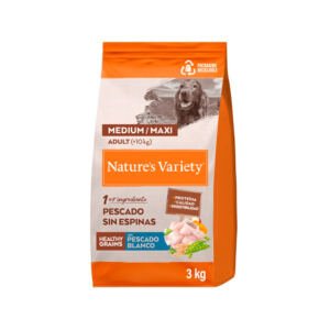 8410650595726_3kg_Nature's Variety Healthy Grain Adult Medium-Maxi Pescado Blanco - Pienso para Perro_1 Nature's Variety Healthy Grain Adult Medium/Maxi Pescado Blanco - Pienso para Perro