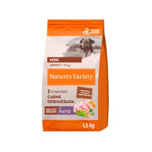 8410650597843_1,5kg_Nature's Variety Healthy Grain Adult Mini Pavo - Pienso para Perro Nature's Variety Healthy Grain Adult Mini Pavo - Pienso para Perro