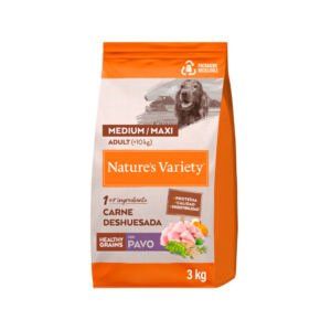 8410650597850_3kg_Nature's Variety Healthy Grain Adult Medium-Maxi Pavo - Pienso para Perro Nature's Variety Healthy Grain Adult Medium/Maxi Pavo - Pienso para Perro