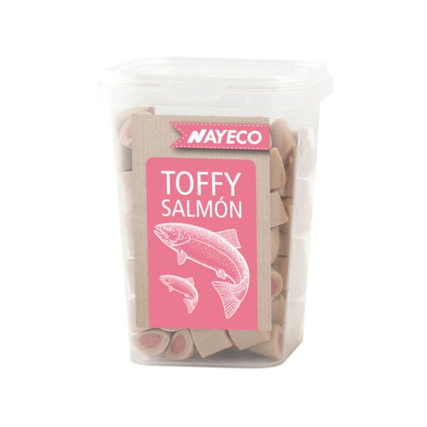 Nayeco Toffy Salmón - Snack para Perro