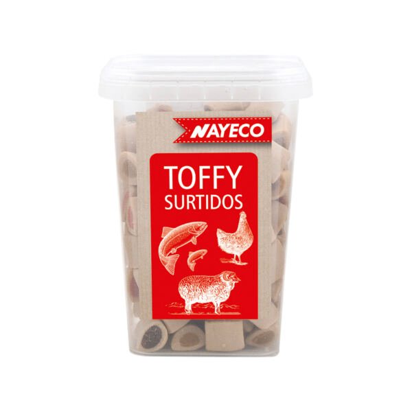 Nayeco Toffy Mix Surtido - Snack para Perro