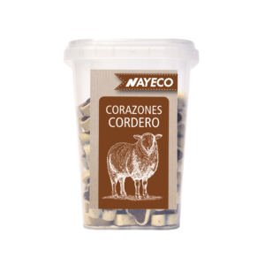 Nayeco Corazones de Cordero - Snack para Perro