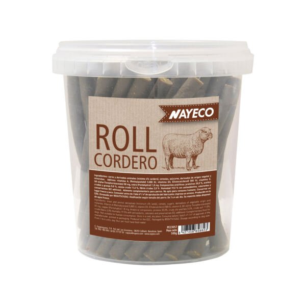 8427458858823_Nayeco Stick Cordero – Snack para Perro Nayeco Stick Cordero - Snack para Perro