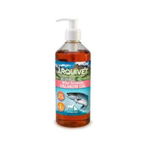 Arquivet Aceite de Salmón Escocés - Suplemento para Perro y Gato