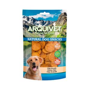Arquivet Chips de Pollo - Snack para Perro