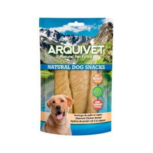 Arquivet Filetes de Pollo al Vapor - Snack para Perro