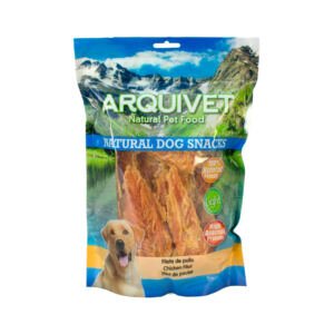 Arquivet Filetes de Pollo - Snack para Perro