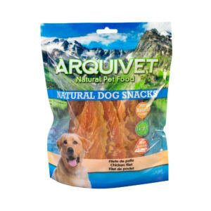 Arquivet Filetes de Pollo - Snack para Perro