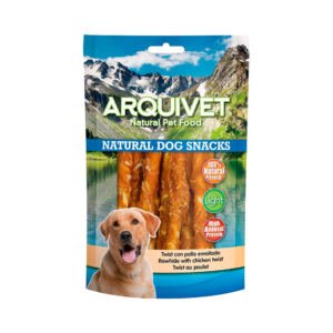 Arquivet Twist con Pollo enrollado - Snack para Perro