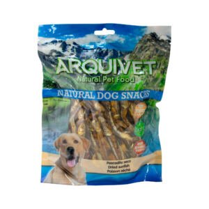 Arquivet Pescadito Seco - Snack para Perro