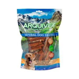 Arquivet Barritas de Salmón con Piel - Snack para Perro