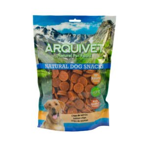 Arquivet Chips de Salmón - Snack para Perro