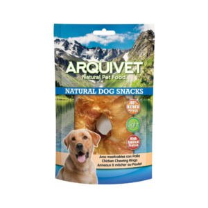 Arquivet Aros Masticables Pollo - Snack para Perro