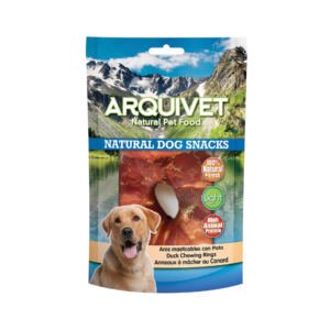 Arquivet Aros Masticables Pato - Snack para Perro