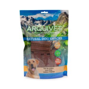 Arquivet Tiras de Cordero  - Snack para Perro
