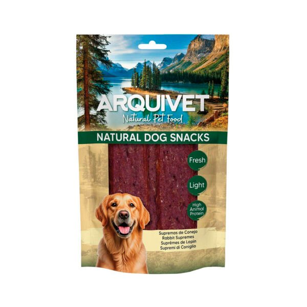 Arquivet Supremas de Conejo - Snack para Perro
