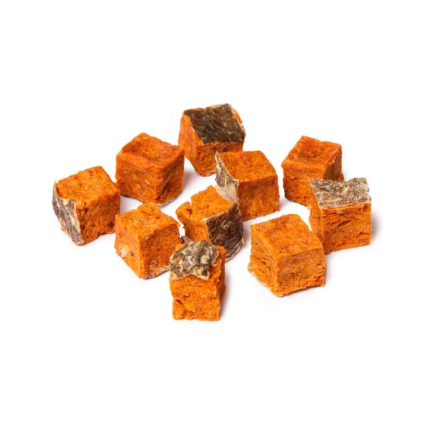 Arquivet Natural Bocaditos de Salmón con Piel - Snack para Perro