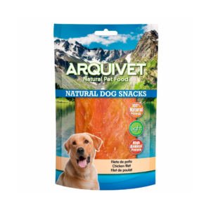 Arquivet Filetes de Pollo - Snack para Perro