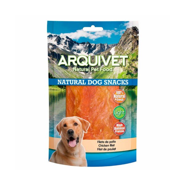 Arquivet Filetes de Pollo - Snack para Perro