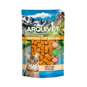 Arquivet Dados de Pollo - Snack para Gato