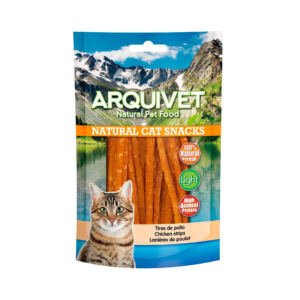 Arquivet Tiras de Pollo - Snack para Gato