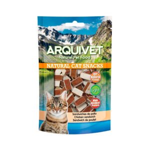 Arquivet Sandwich de Pollo - Snack para Gato