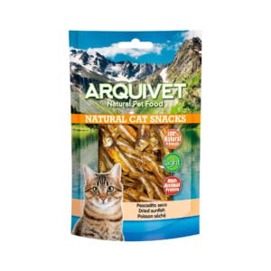 Arquivet Pescadito Seco - Snack para Gato