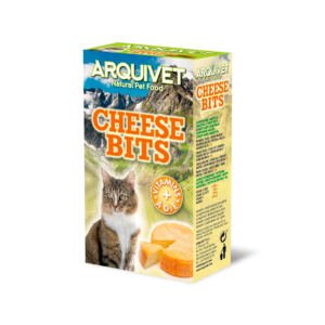 Arquivet Natural Queso  Bits - Snack para Gato