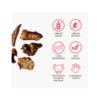 8436002687727_1 Hobbitalf Tiny Paws Daditos de Pulmón de Ternera - Snack para Perro