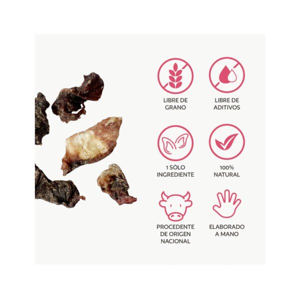 8436002687758_1 Hobbitalf Tiny Paws Daditos Carazón de Ternera - Snack para Perro