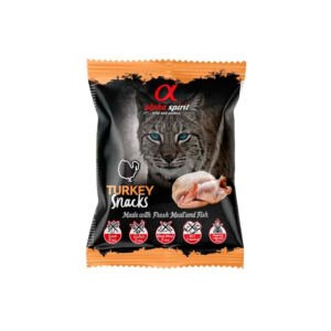 Alpha Spirit de Pavo - Snack para Gato