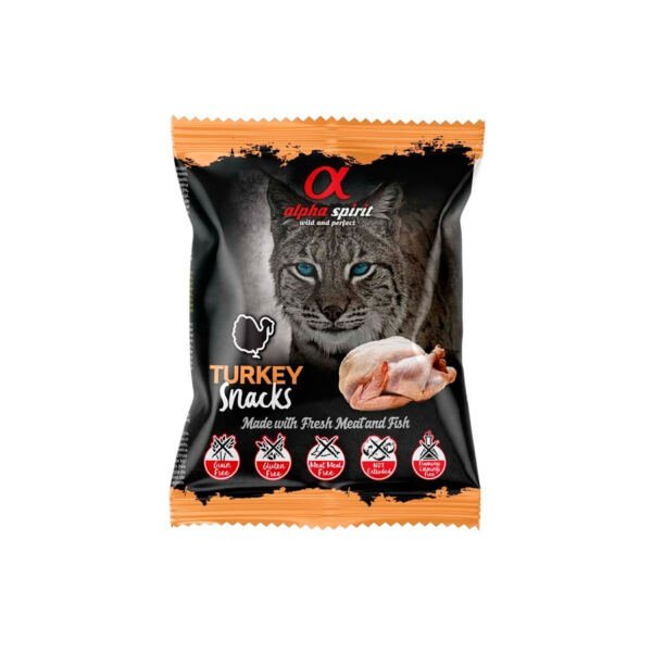 8436586310073_OK Alpha Spirit de Pavo - Snack para Gato