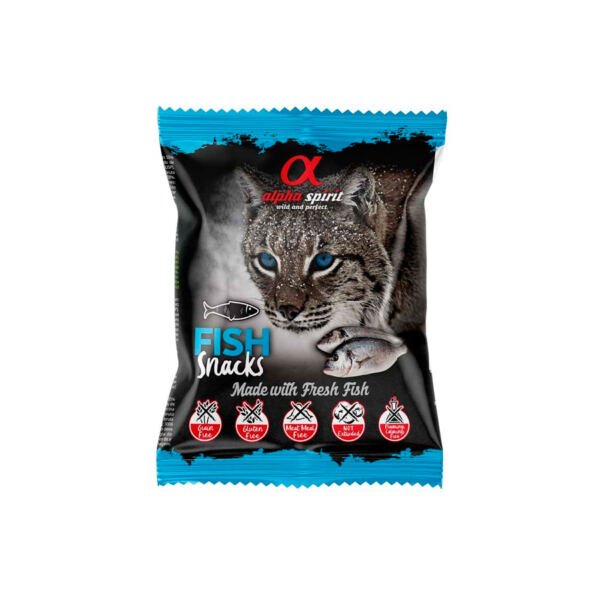 8436586310080 Alpha Spirit de Pescado - Snack para Gato