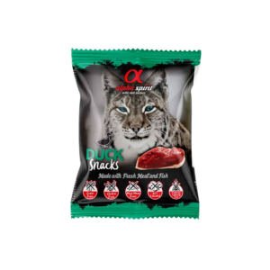 Alpha Spirit de Pato- Snack para Gato