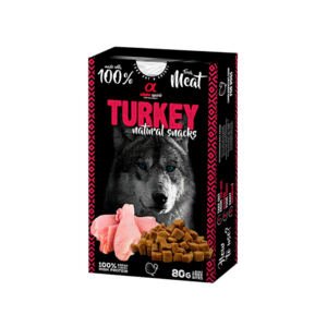 8436586311841 Snack Natural Alpha Spirit de Pavo - Snack para Perro
