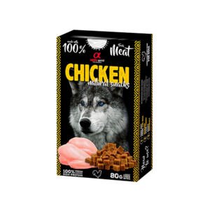 8436586311872 Snack Natural Alpha Spirit de Pollo - Snack para Perro