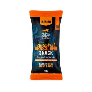 8436586312114 Snack Primal Iberian Ancestral Grassland - Snack para Perro