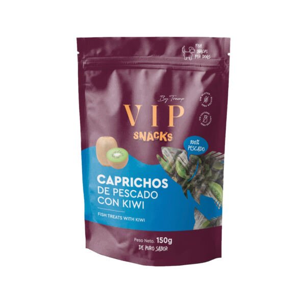 8436624460234_VIP Caprichos de Pescado y Kiwi – Snack para Perro VIP Caprichos de Pescado y Kiwi - Snack para Perro