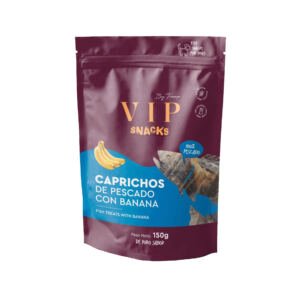 8436624460296_VIP Caprichos de Pescado con Banana – Snack para Perro VIP Caprichos de Pescado con Banana - Snack para Perro