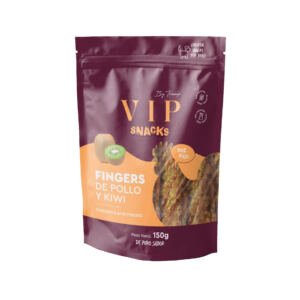 8436624460319_150g_VIP Fingers de Pollo y Kiwi – Snack para Perro VIP Fingers de Pollo y Kiwi - Snack para Perro